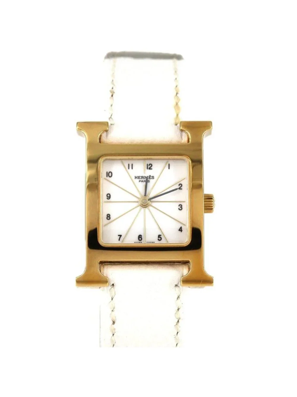 Hermes H Watch Quartz